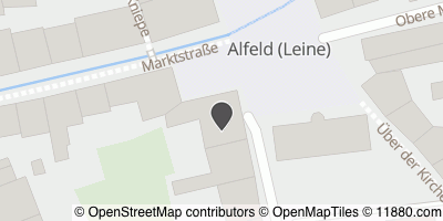 Auf Stadtplan Alfeld, Leine anzeigen