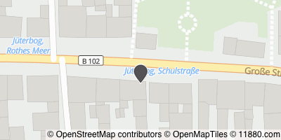 Auf Stadtplan Jüterbog anzeigen