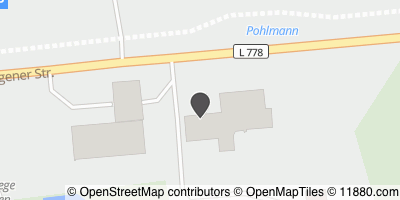 Auf Stadtplan Steinhagen, Westfalen anzeigen