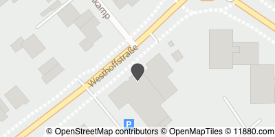 Auf Stadtplan Münster, Westfalen anzeigen