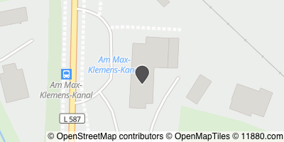 Auf Stadtplan Münster, Westfalen anzeigen