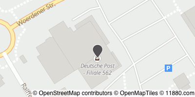 Auf Stadtplan Steinhagen, Westfalen anzeigen