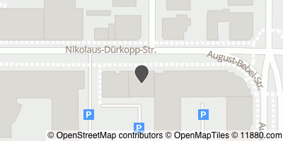 Auf Stadtplan Bielefeld anzeigen