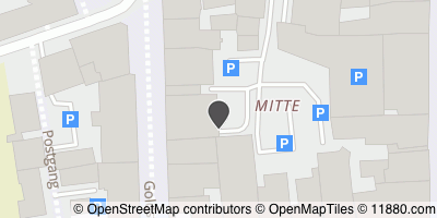 Auf Stadtplan Bielefeld anzeigen