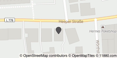 Auf Stadtplan Bielefeld anzeigen