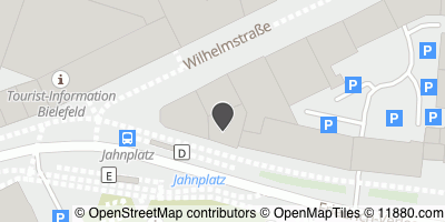 Auf Stadtplan Bielefeld anzeigen