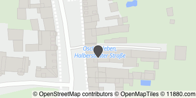 Auf Stadtplan Oschersleben, Bode anzeigen
