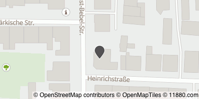 Auf Stadtplan Bielefeld anzeigen