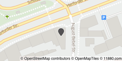 Auf Stadtplan Bielefeld anzeigen