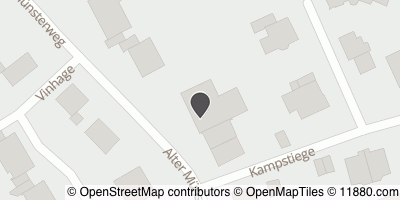 Auf Stadtplan Altenberge, Westfalen anzeigen