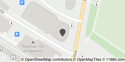 Auf Stadtplan Halle, Westfalen anzeigen