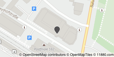 Auf Stadtplan Halle, Westfalen anzeigen