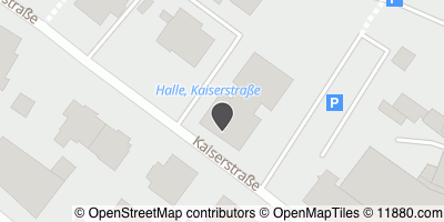 Auf Stadtplan Halle, Westfalen anzeigen