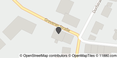 Auf Stadtplan Greven, Westfalen anzeigen