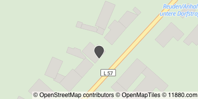 Auf Stadtplan Reuden, Anhalt anzeigen