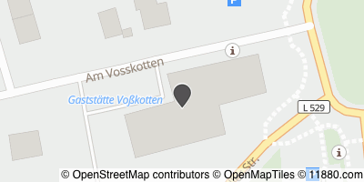 Auf Stadtplan Greven, Westfalen anzeigen