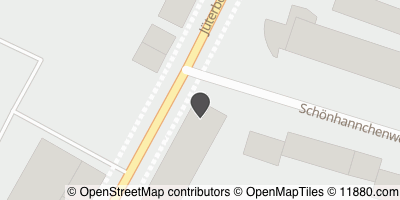 Auf Stadtplan Luckenwalde anzeigen