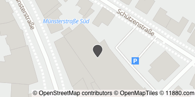 Auf Stadtplan Greven, Westfalen anzeigen