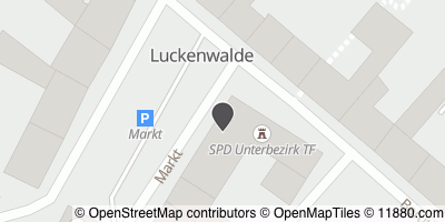 Auf Stadtplan Luckenwalde anzeigen