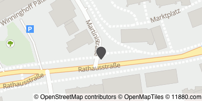 Auf Stadtplan Greven, Westfalen anzeigen