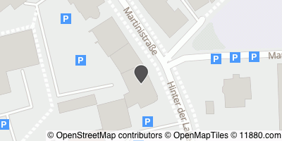 Auf Stadtplan Greven, Westfalen anzeigen