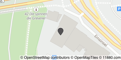 Auf Stadtplan Greven, Westfalen anzeigen