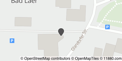 Auf Stadtplan Bad Laer anzeigen