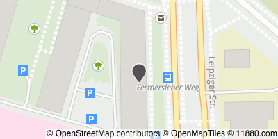 Auf Stadtplan Magdeburg anzeigen