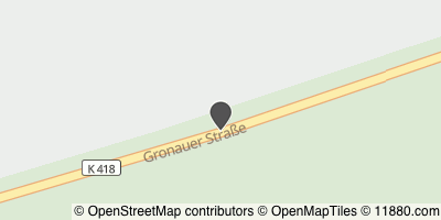 Auf Stadtplan Gronau, Leine anzeigen