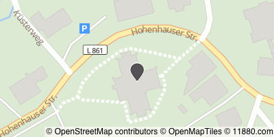 Auf Stadtplan Kalletal anzeigen