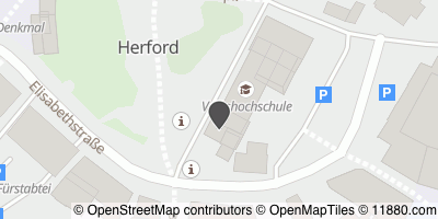 Auf Stadtplan Herford anzeigen