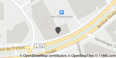 Auf Stadtplan Herford anzeigen