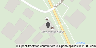 Auf Stadtplan Hilter am Teutoburger Wald anzeigen