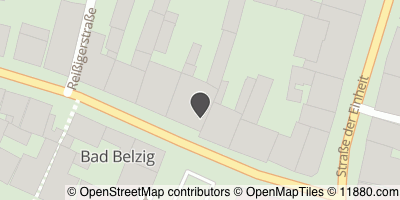 Auf Stadtplan Bad Belzig anzeigen
