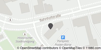 Auf Stadtplan Steinfurt, Westfalen anzeigen