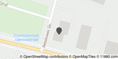 Auf Stadtplan Eisenhüttenstadt anzeigen