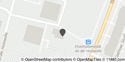 Auf Stadtplan Eisenhüttenstadt anzeigen