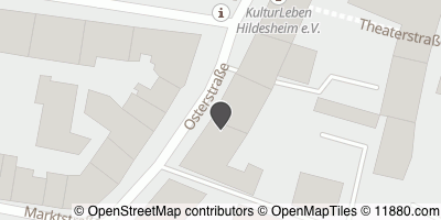 Auf Stadtplan Hildesheim anzeigen