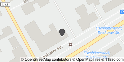 Auf Stadtplan Eisenhüttenstadt anzeigen