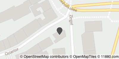 Auf Stadtplan Hildesheim anzeigen