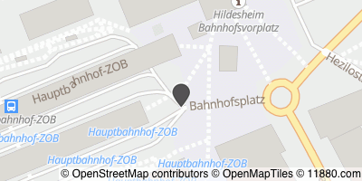 Auf Stadtplan Hildesheim anzeigen