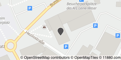 Auf Stadtplan Hildesheim anzeigen