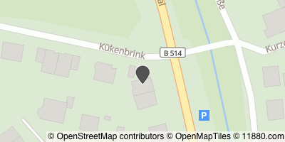 Auf Stadtplan Kalletal anzeigen
