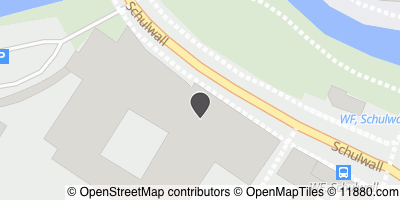 Auf Stadtplan Wolfenbüttel, Niedersachsen anzeigen