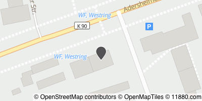 Auf Stadtplan Wolfenbüttel, Niedersachsen anzeigen
