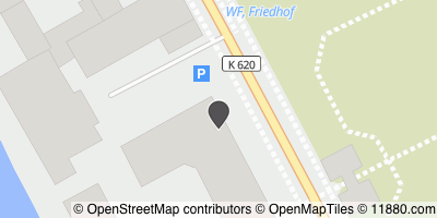 Auf Stadtplan Wolfenbüttel, Niedersachsen anzeigen