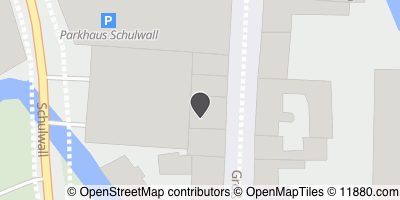 Auf Stadtplan Wolfenbüttel, Niedersachsen anzeigen