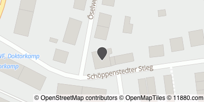 Auf Stadtplan Wolfenbüttel, Niedersachsen anzeigen