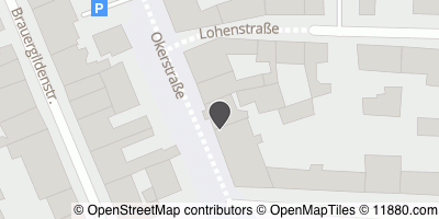 Auf Stadtplan Wolfenbüttel, Niedersachsen anzeigen