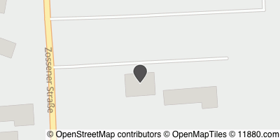 Auf Stadtplan Am Mellensee anzeigen